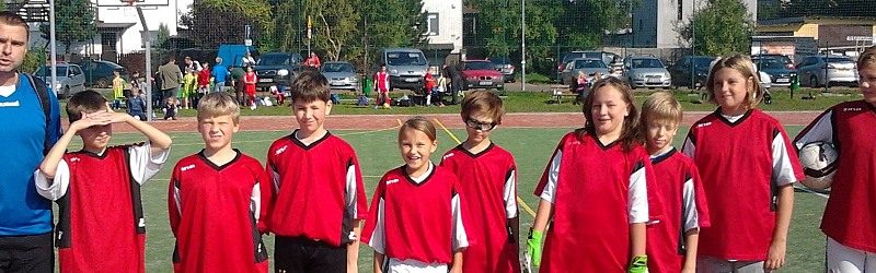 Turniej Piłki Nożnej Chłopców  w Złotnikach  04-10-2014