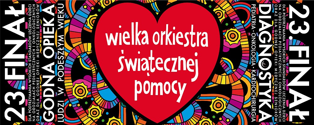 23 finał WOŚP