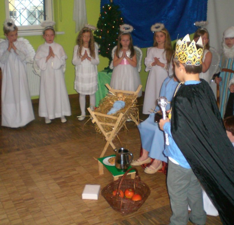 Wigilia szkolna – 19-12-2014
